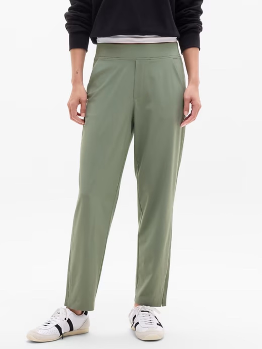 Athleta Brooklyn Mid Rise Ankle Pants
